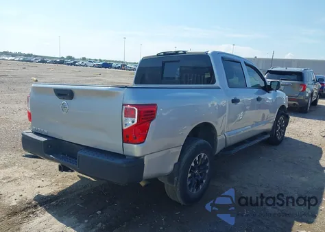 2019 Nissan Titan S из США, поврежденный, VIN 1N6AA1EK4KN507777